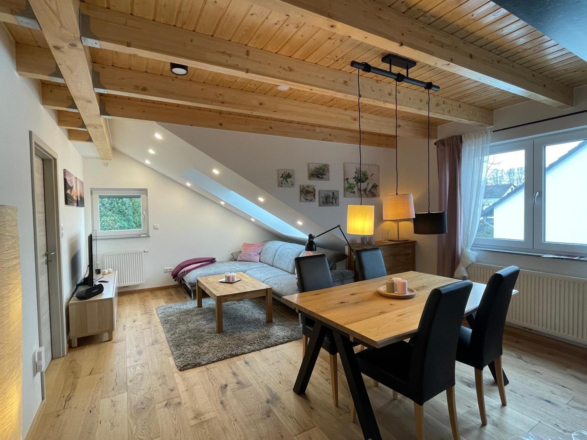 Apartament Helles Ruhiges Im Gruenen *